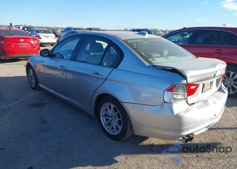 2010 BMW 328I z USA, uszkodzony, nr VIN WBAPH7C54AE129836